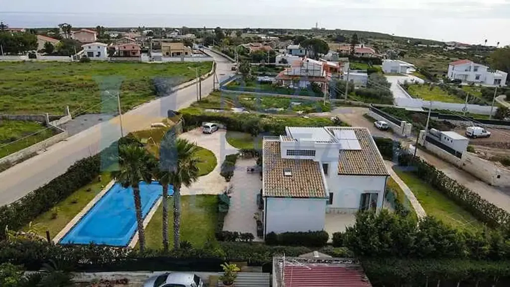 Vue aérienne - Luxury Villa with Pool in Plemmirio, Siracusa