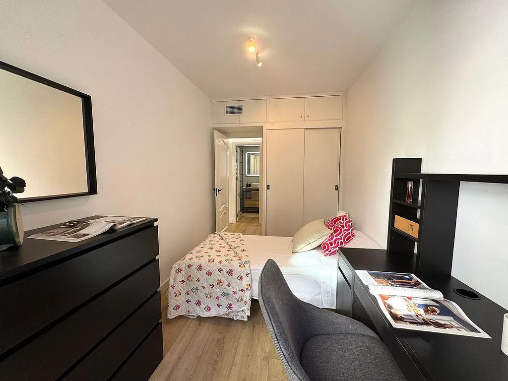Bedrooms - Apartment with Cathedral View in Murcia Centre