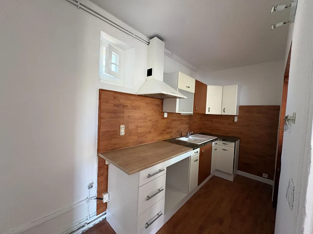 Cucina - Charming Townhouse with Garden in Saint-Brieuc