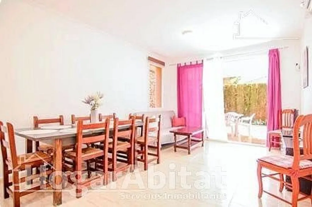 Dining Room - Refurbished Bungalow with Pool in Calpe