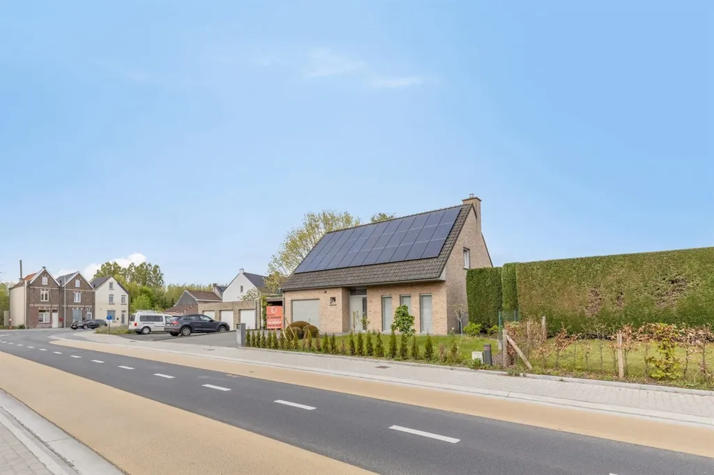 Extérieur - Maison avec Jardin et Terrasse à Oudenaarde