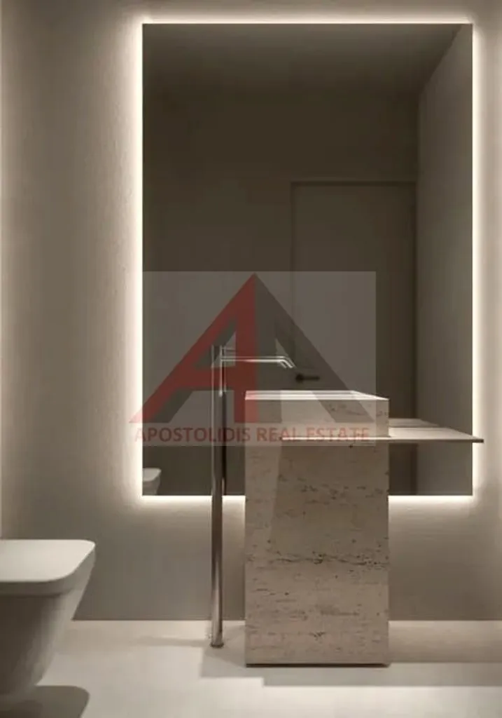 Salles de bain - Corner Apartment with Solar Heating in Glyfada