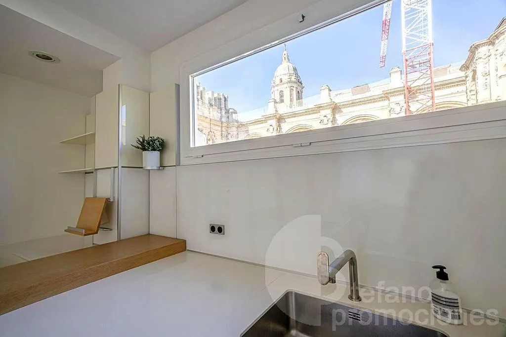 Cucina - Duplex Penthouse with Cathedral Views in Málaga