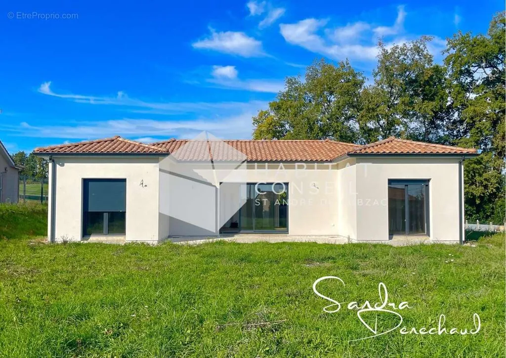 Esterno - New House with Garden in Plassac