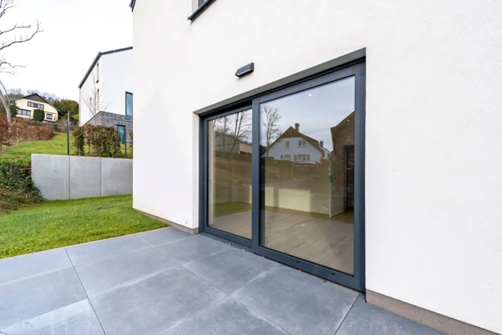 Terrace - Luxury Apartments with Private Terraces in Durbuy