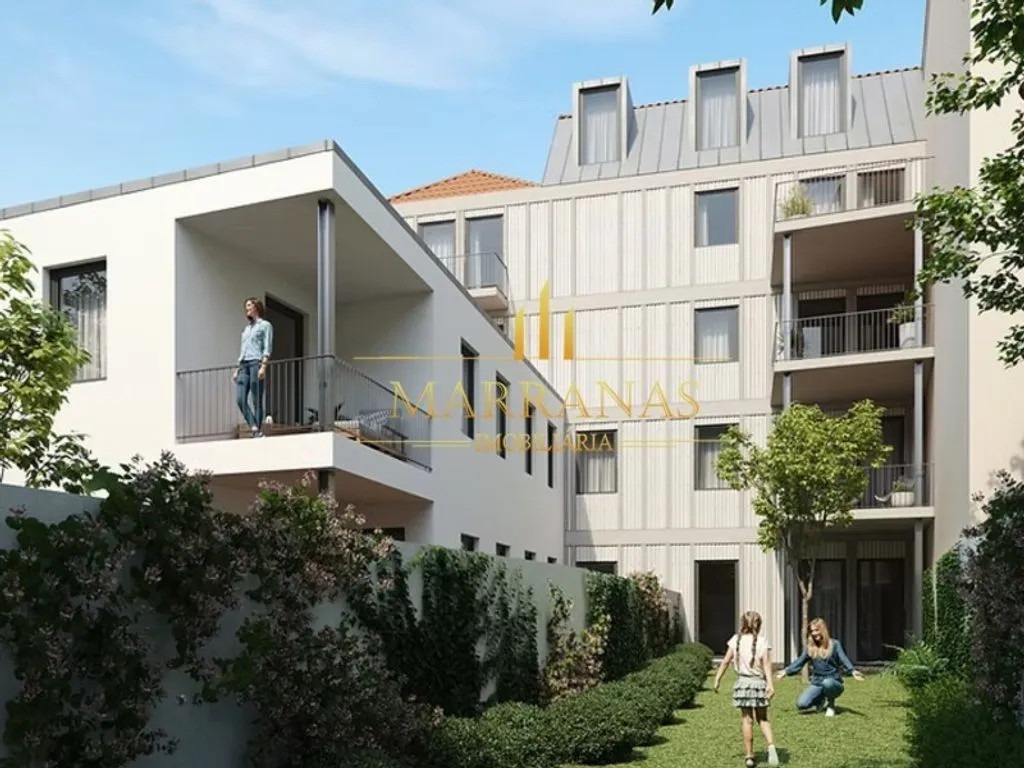 Jardin - Luxury Duplex Flat with Private Garden in Porto