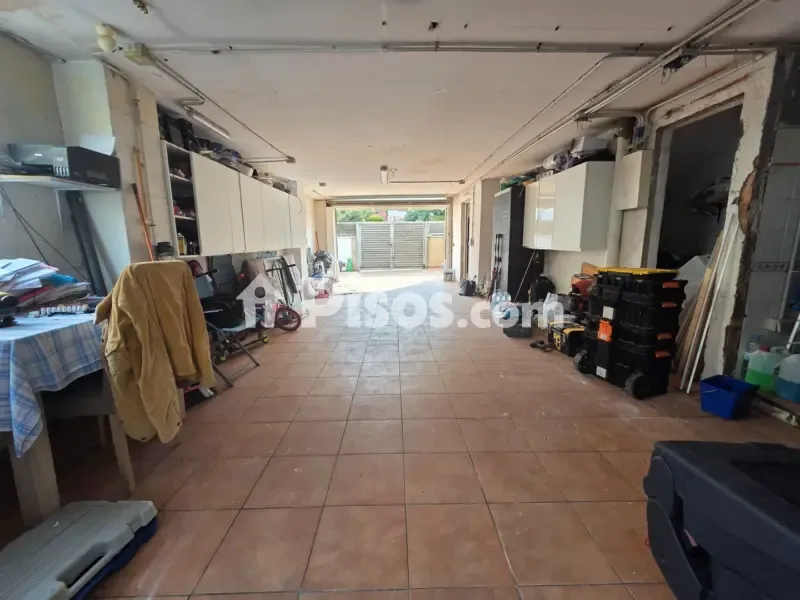 Garage - Terraced House with Sea View in Bonanova