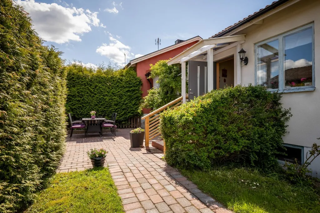 Aed - Detached House with Geothermal Heating in Eldstad