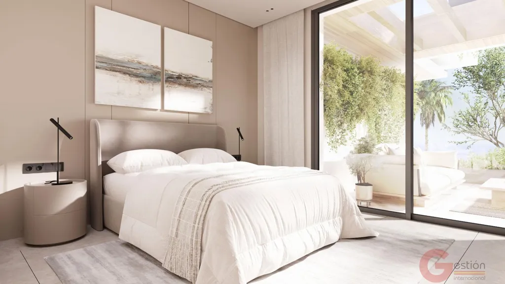 Bedrooms - Modern Apartment with Terrace in Estepona