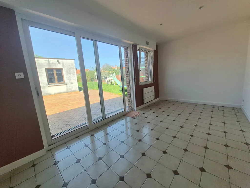 Living Room - Semi-detached House with Garden near Cambrai