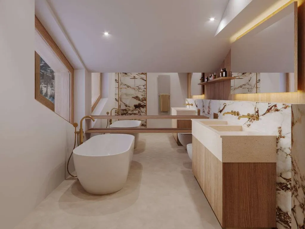 Vannitoad - Luxury Chalet with Panoramic Views in Courchevel