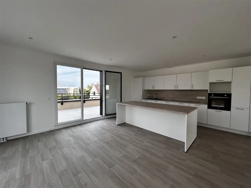 Köök - 5-Piece Apartment with Terrace in Fleury sur Orne