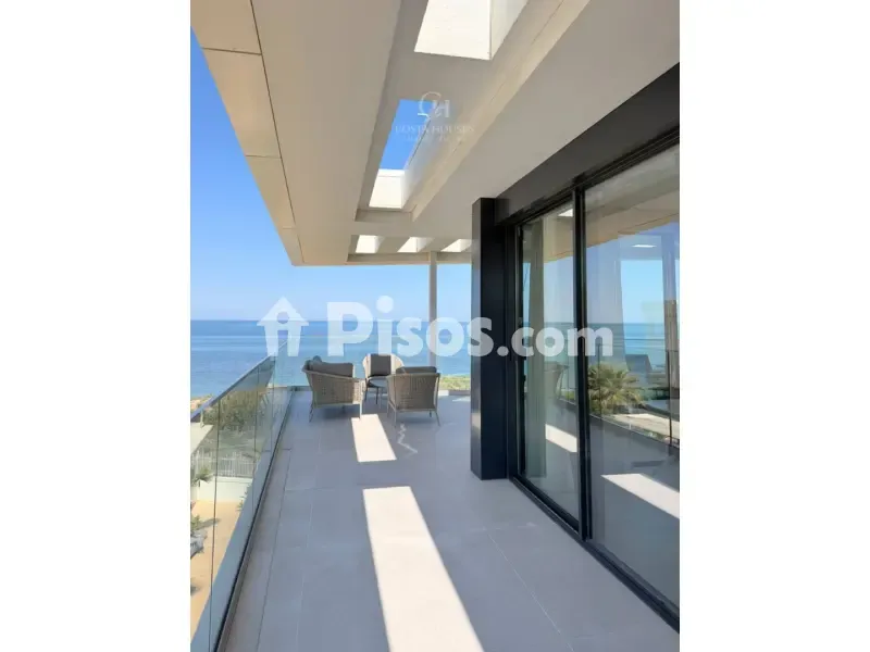 Rõdu - Duplex Penthouse with Sea View in Denia