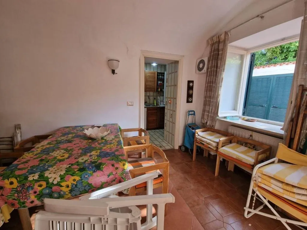 Sala da pranzo - Luxury Flat with Garden in Capri