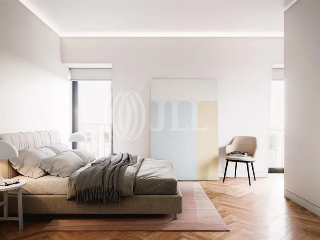 Chambres - Luxury Duplex Apartment with Balcony in Lisbon