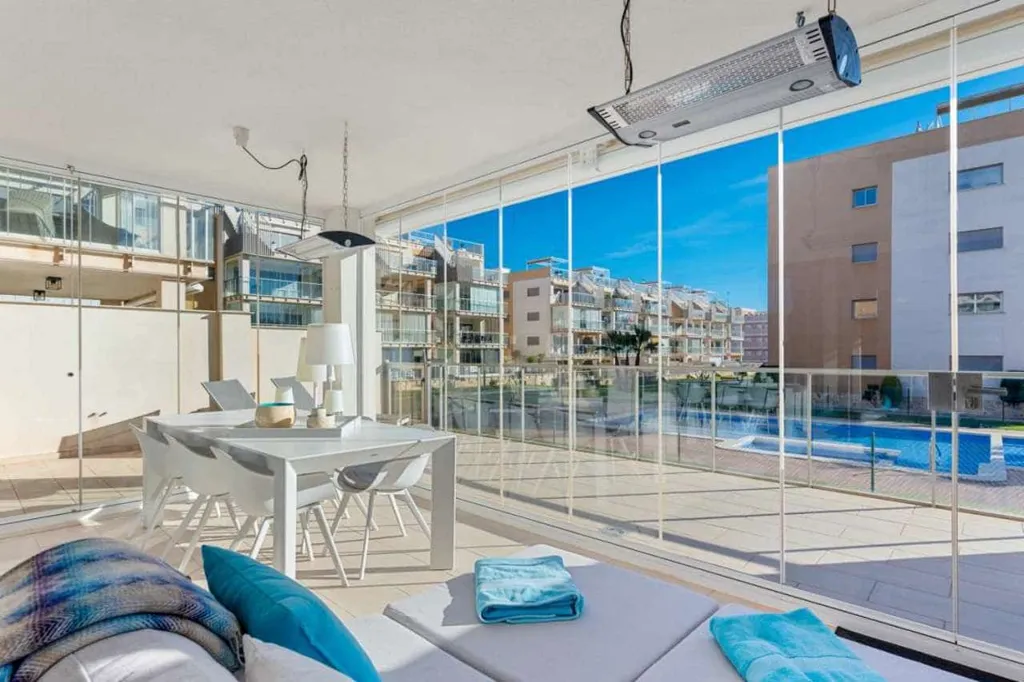 Séjour - Apartment with Pool in Villamartin, Alicante