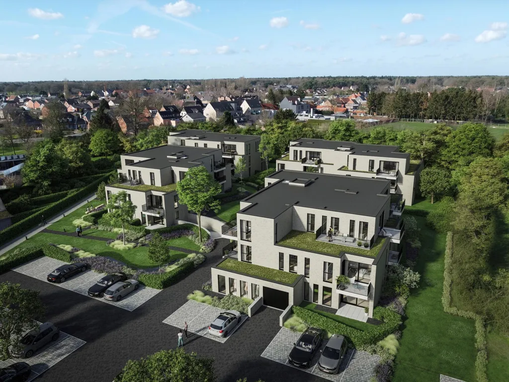 Vue aérienne - Commerce à Louer avec Terrasse à Ravels
