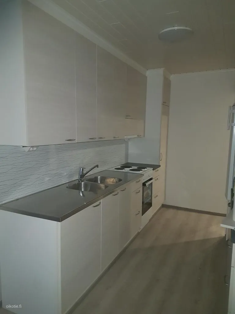 Köök - Fully Renovated Flat with Sauna in Outokumpu