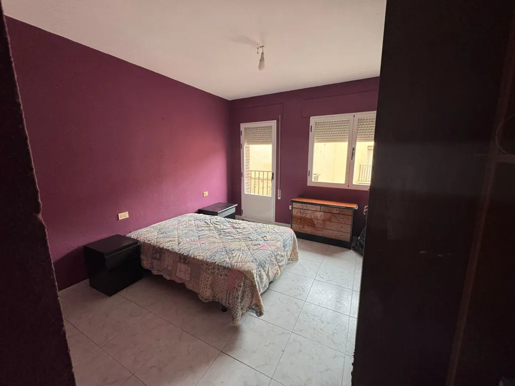 Bedrooms - Furnished Duplex in Brea de Aragón