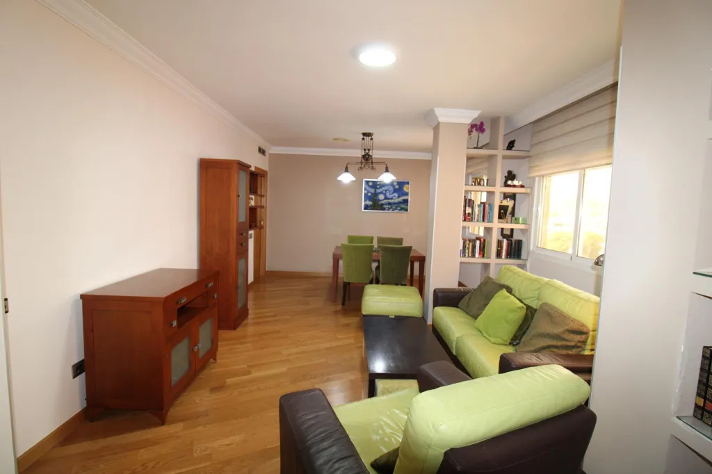Soggiorno - Student-Friendly Flat with Tranvía Access in Espinardo