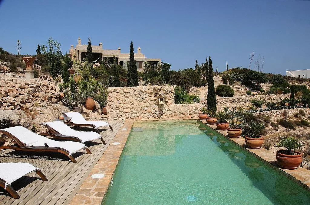 Piscine - Rustic Finca with Pool in Cabo de Gata