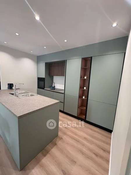 Cucina - Fully Furnished Studio with Balcony in Canicattì