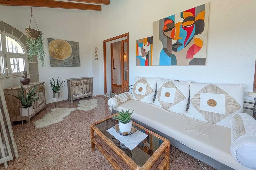 Elutuba - House with Pool and Terrace in La Pedrera
