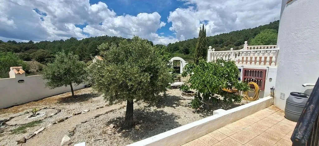 Terrasse - Villa with Pool and Terrace in Vélez-Rubio