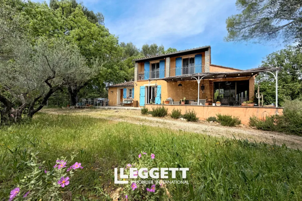 Välivaade - Charming Villa with Pool in Cotignac