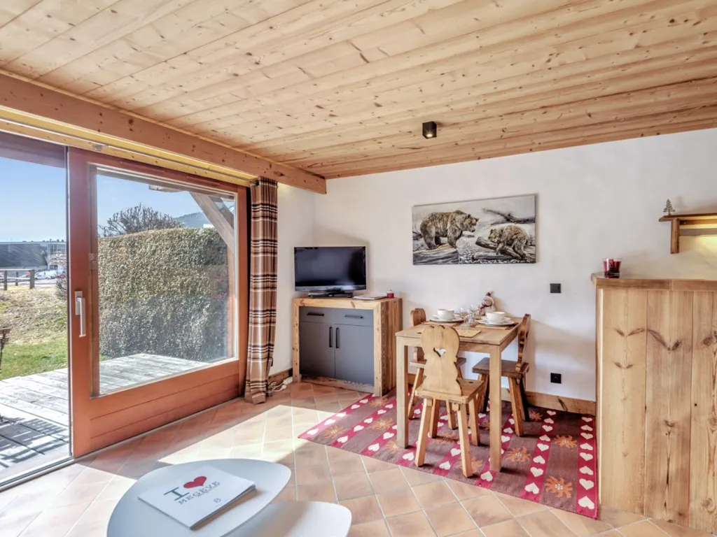 Soggiorno - T2 Flat with South Terrace in Village Centre