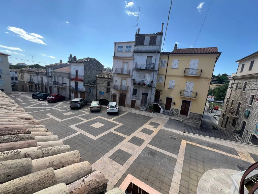 Balcone - Historic Semidetached House in Tornareccio