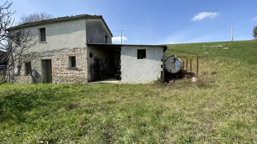 Extérieur - Rustic Farmhouse with Olive Grove in Piticchio