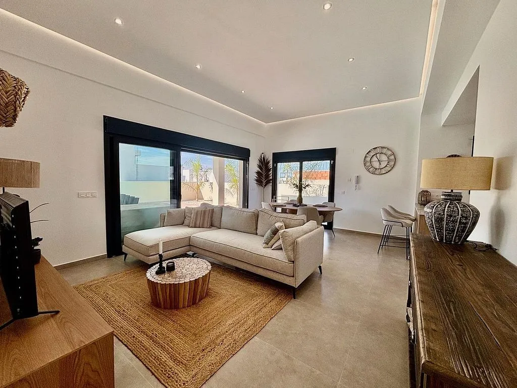 Séjour - Contemporary Villas with Pool in Rojales