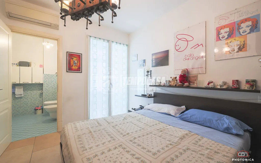 Bedrooms - Ground Floor Apartment with Private Garden in Marina Romea