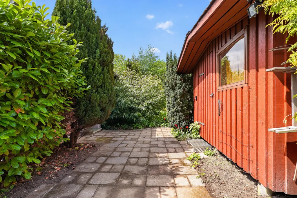 Jardin - Detached Villa with Garden in Havdrup