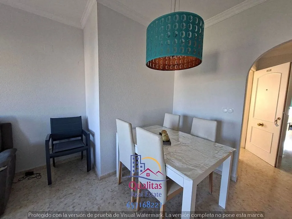 Söögituba - Apartment with Pool in Oliva Nova