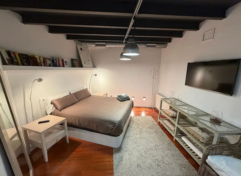 Chambres - Loft Duplex with Balcony in Malasaña