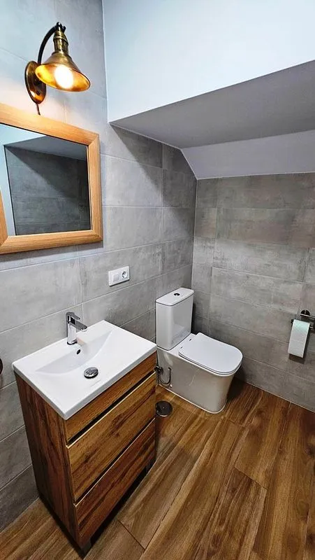 Salles de bain - Detached House with Terrace in Aracena