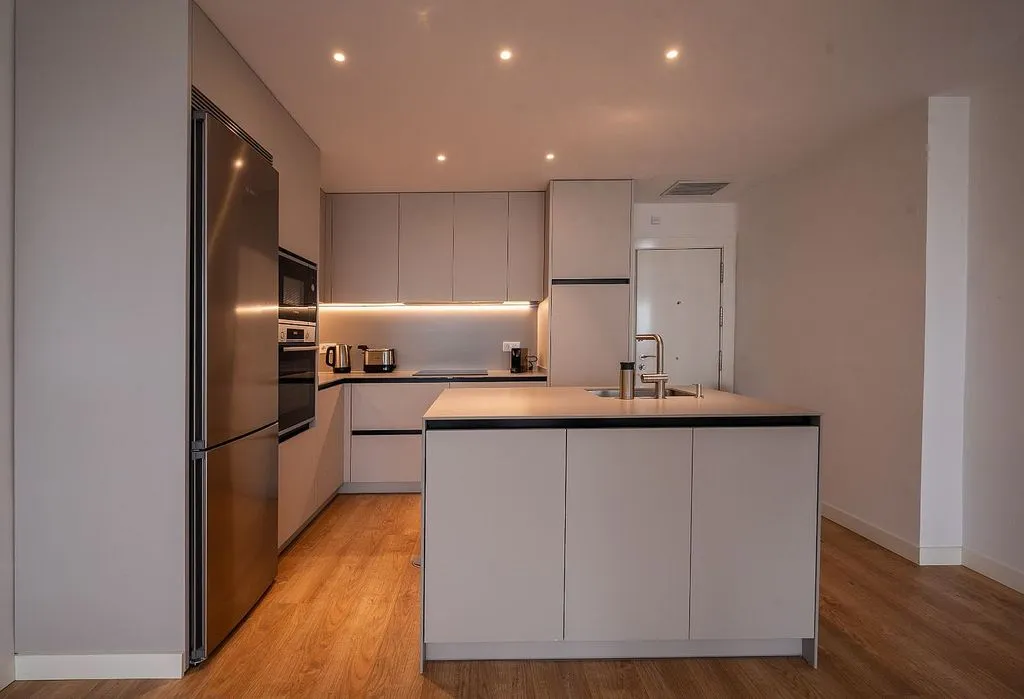 Cuisine - 1-Bedroom Apartment with Pool in Princesa