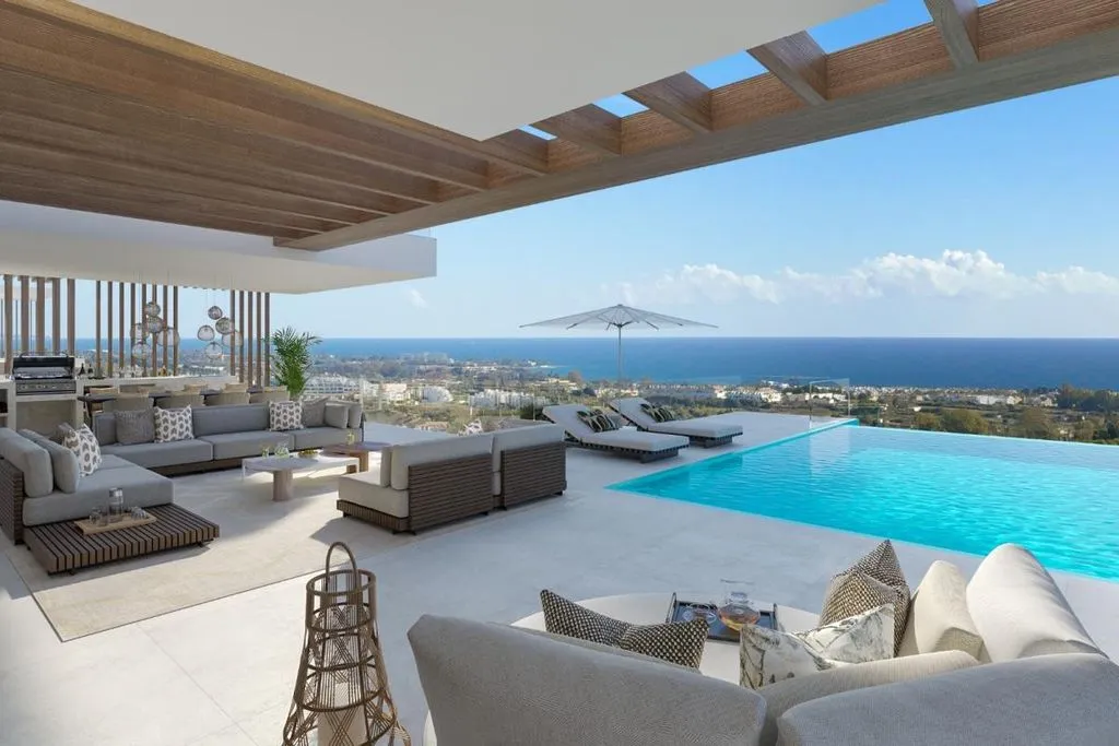 Piscine - Luxury Villa with Infinity Pool in Málaga