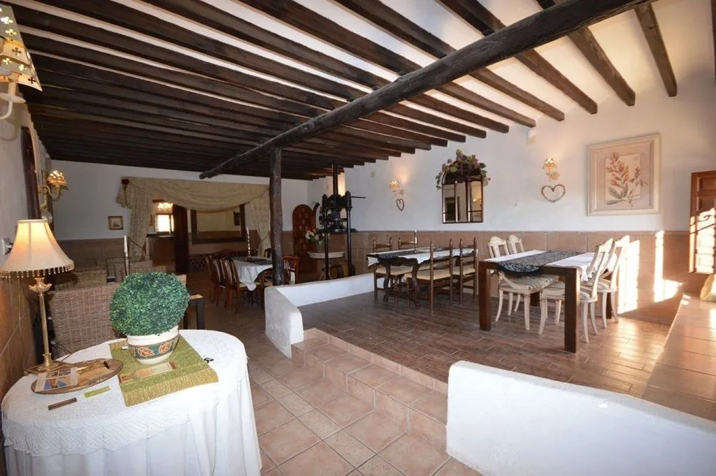 Söögituba - Luxury Farmhouse with Pool in Monóvar