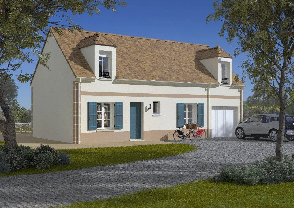 New 5-Bedroom House with Garden in Sagy