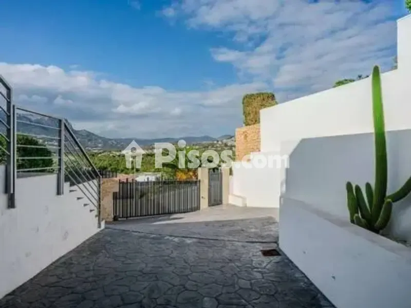 Terrasse - Modern Villa with Panoramic Views in Calpe