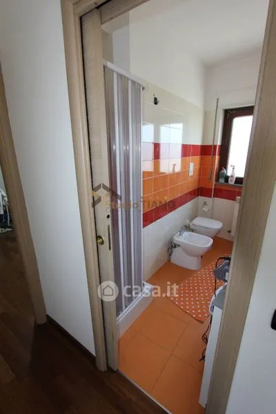 Salles de bain - Modern Flat with West Exposure in Rende