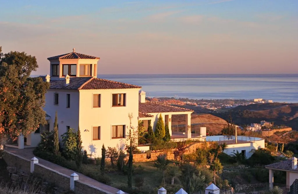 Välivaade - Luxury Villa with Sea Views in Marbella