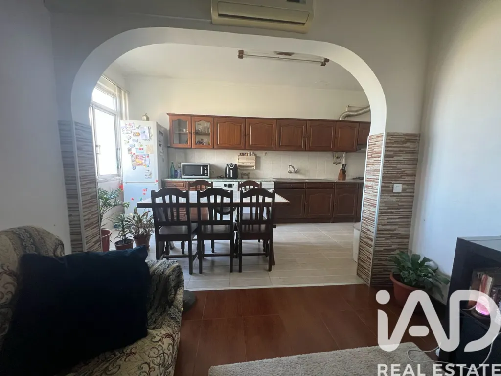 Cuisine - T2 Apartment with Garden View in Palmela