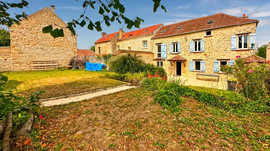 Välivaade - Charming House with Garden in Ableiges