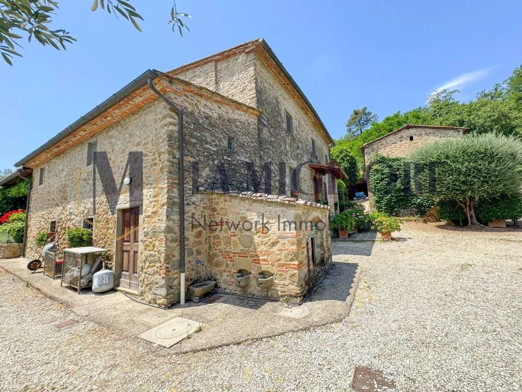 Extérieur - Rustic Villa with Olive Grove in Serravalle Pistoiese