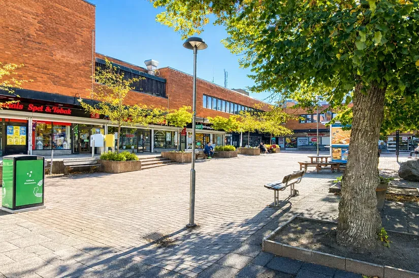 1-toaline korter asukohas Sköndal