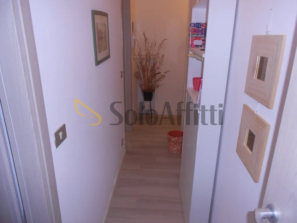 Entrée - Furnished Flat with Verandah in Arcella